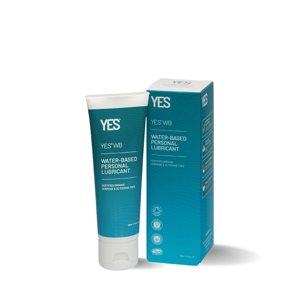 Yes WB Waterbased personal lubricant