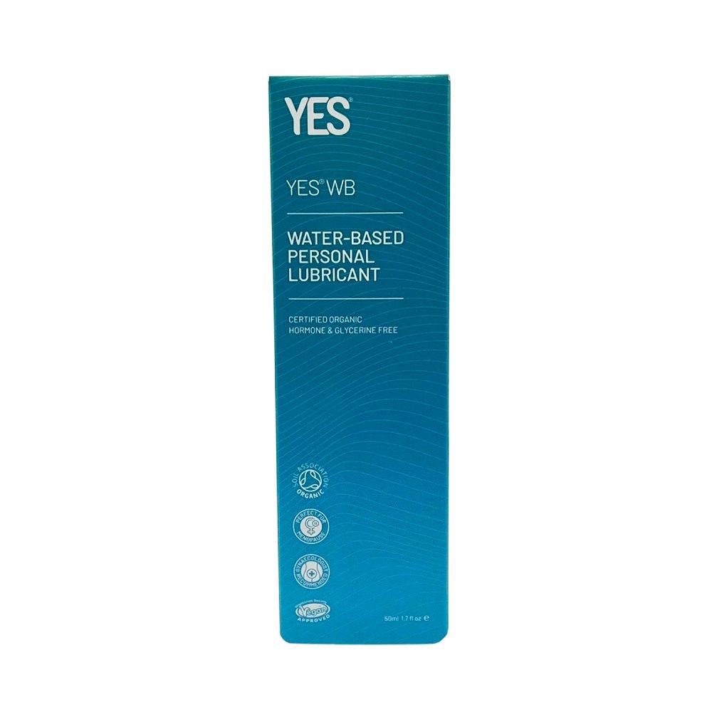Yes WB Waterbased personal lubricant