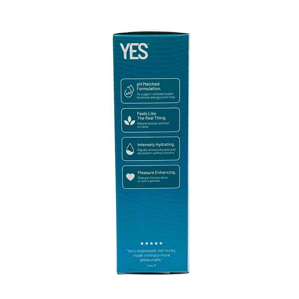 Yes WB Waterbased personal lubricant