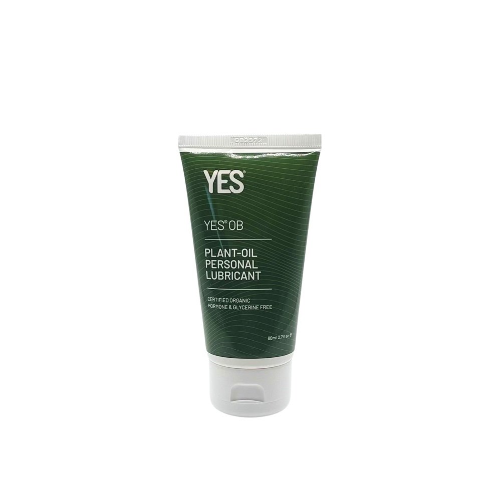 Yes OB Plant-oil based personal lubricant and massage oil