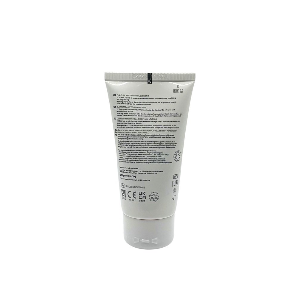 Yes OB Plant-oil based personal lubricant and massage oil