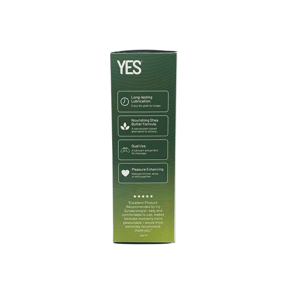 Yes OB Plant-oil based personal lubricant and massage oil