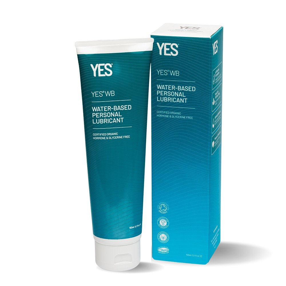 Yes WB Waterbased personal lubricant