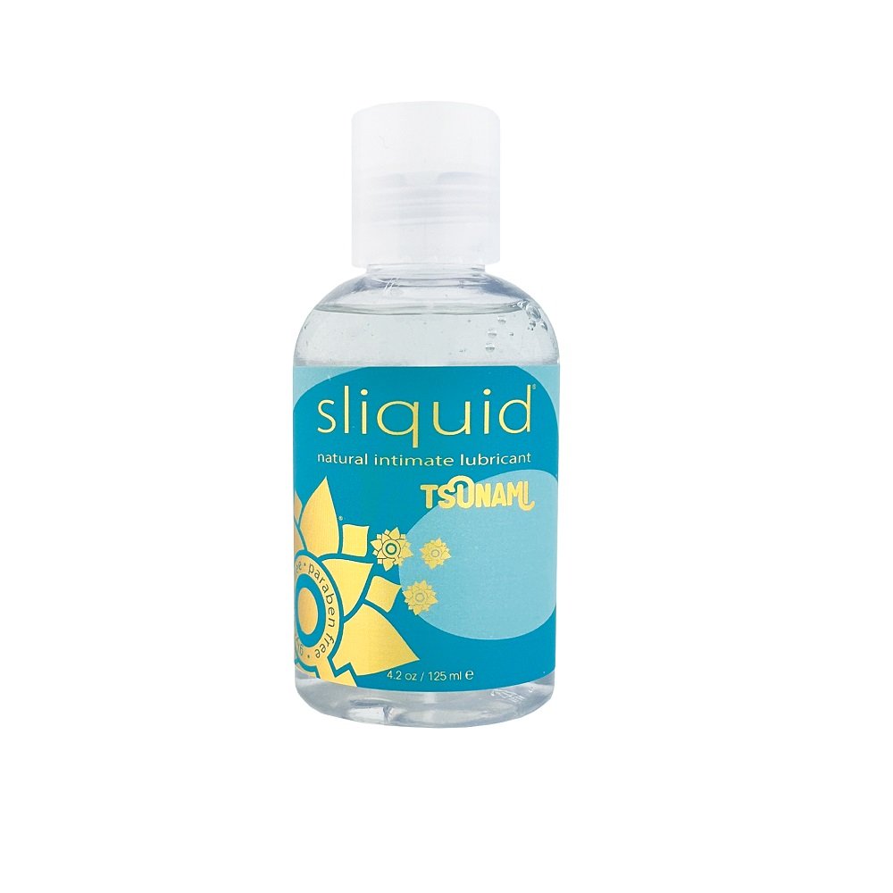 Sliquid Naturals Tsunami ultra thick water based lubricant in a 125ml bottle