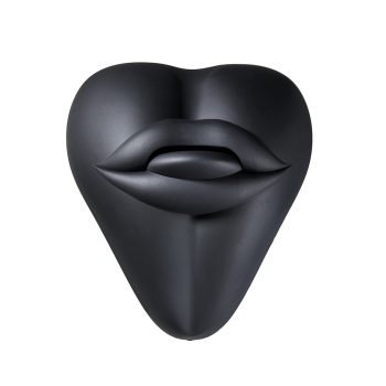 Black Banana Pants Kissi lip shape dildo base grinder